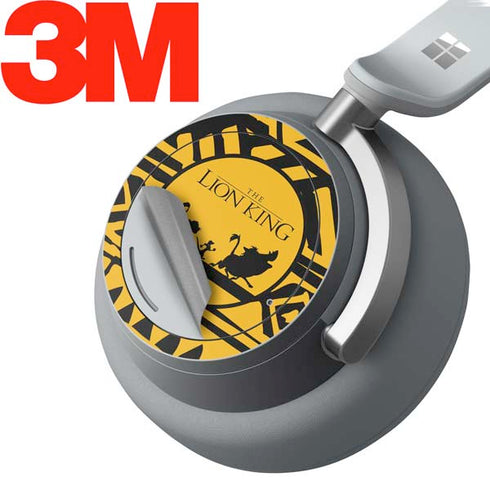 Disney The Lion King Simba Timon and Pumba Tribal Print Surface Headphones Skin